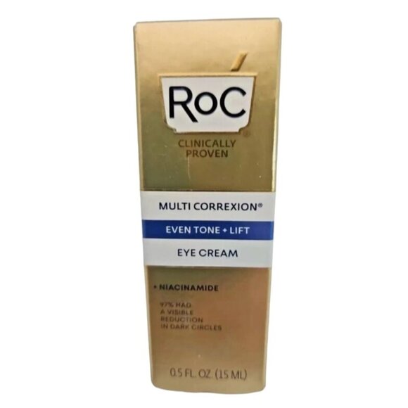 RoC Other - RoC Multi Correxion Even Tone + Lift Eye Cream Niacinamide 0.5oz./15mL